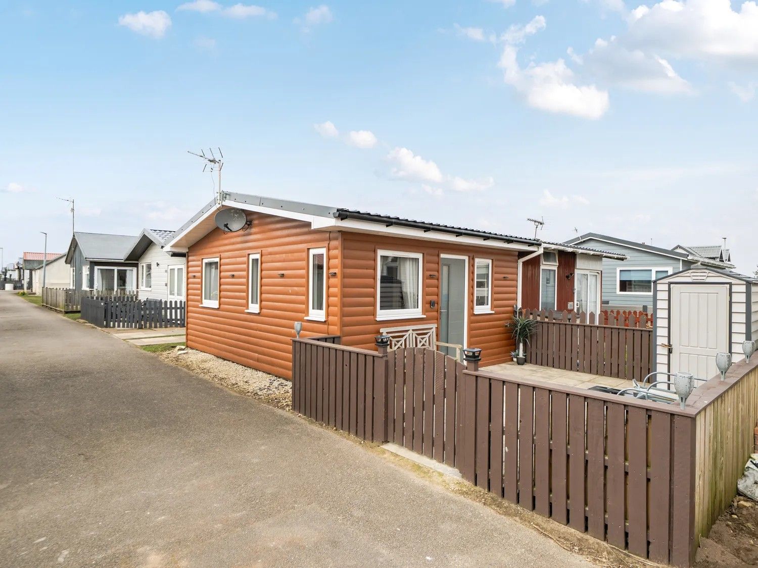 South Cliff lodges